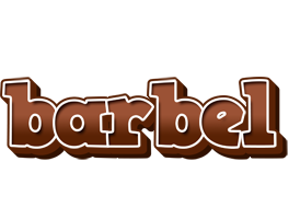 Barbel brownie logo