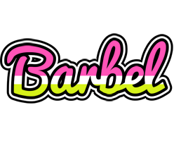 Barbel candies logo
