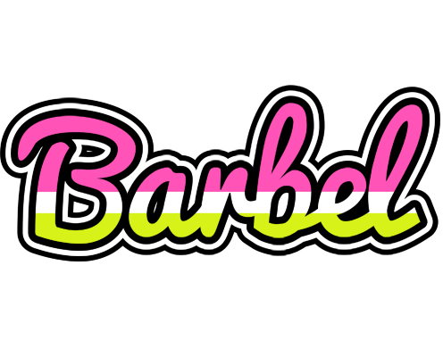 Barbel candies logo