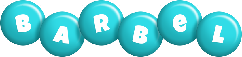 Barbel candy-azur logo