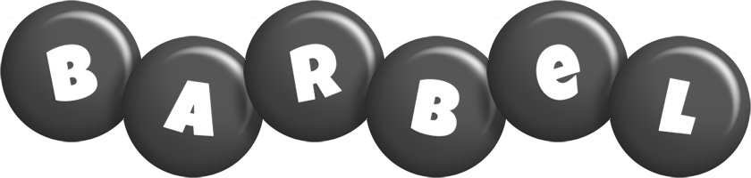Barbel candy-black logo