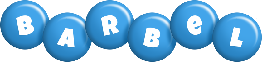 Barbel candy-blue logo