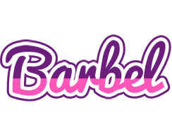 Barbel cheerful logo