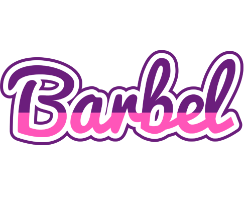 Barbel cheerful logo