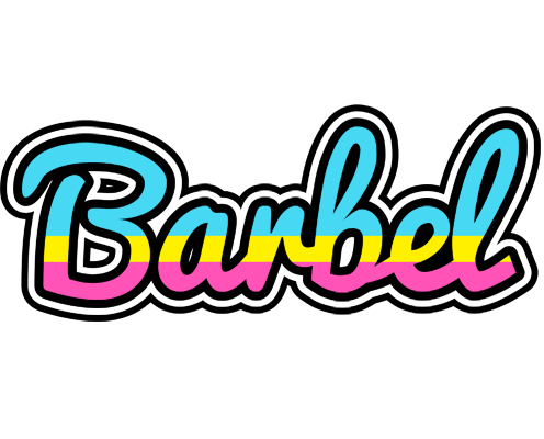 Barbel circus logo