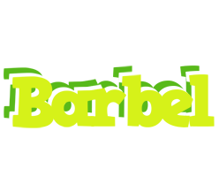 Barbel citrus logo