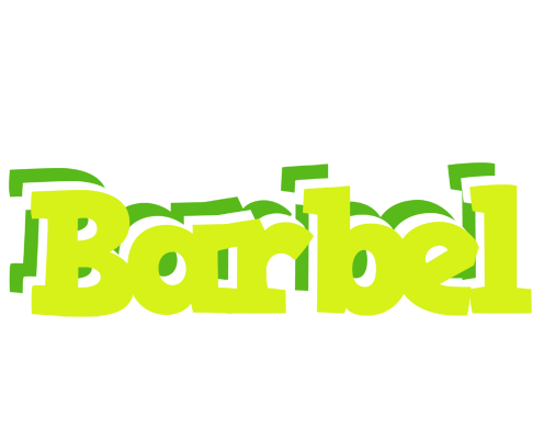 Barbel citrus logo