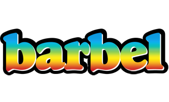 Barbel color logo