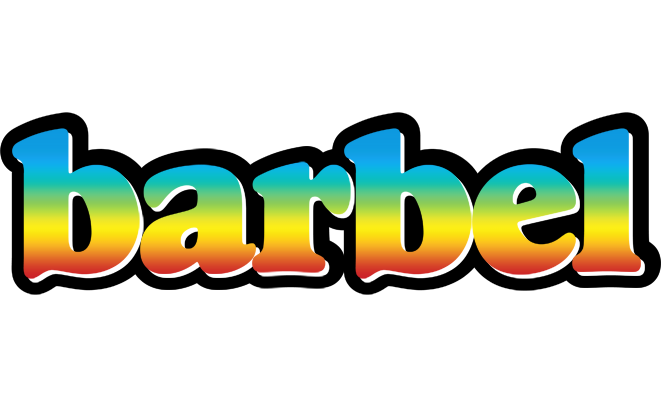 Barbel color logo