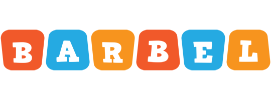 Barbel comics logo
