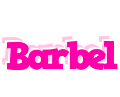 Barbel dancing logo