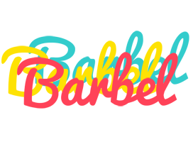 Barbel disco logo