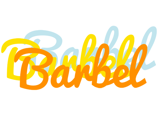 Barbel energy logo