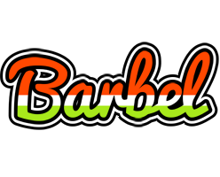 Barbel exotic logo