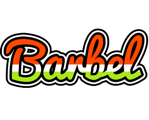 Barbel exotic logo