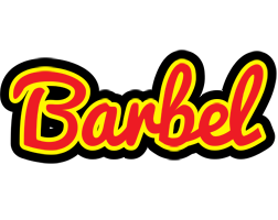 Barbel fireman logo