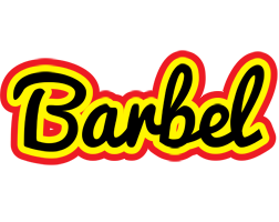 Barbel flaming logo