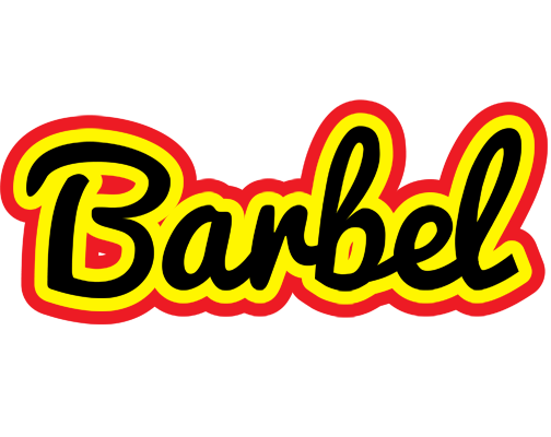 Barbel flaming logo