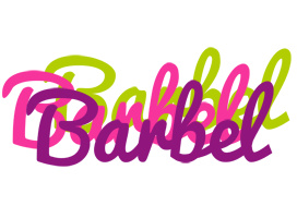 Barbel flowers logo