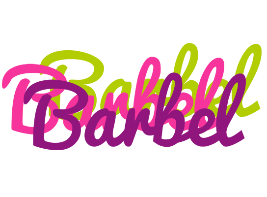 Barbel flowers logo