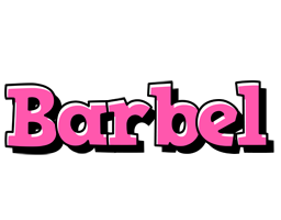 Barbel girlish logo