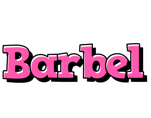 Barbel girlish logo