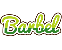 Barbel golfing logo