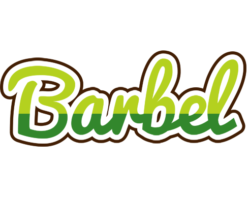Barbel golfing logo