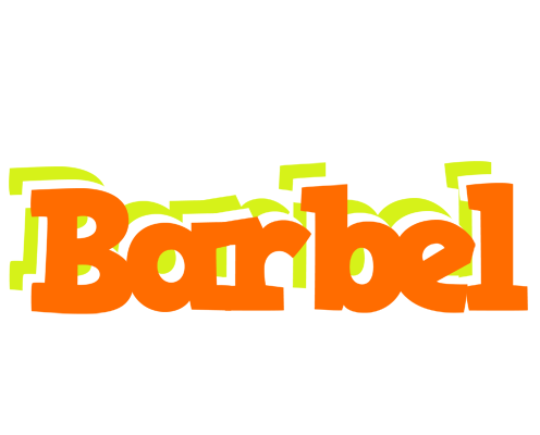Barbel healthy logo