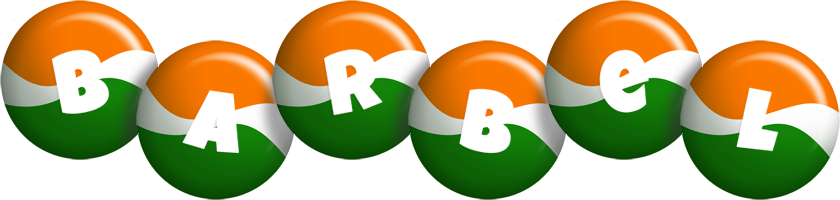 Barbel india logo