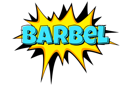 Barbel indycar logo