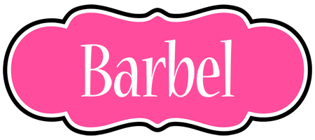 Barbel invitation logo