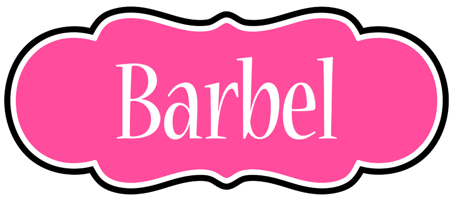 Barbel invitation logo