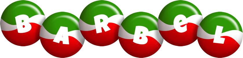 Barbel italy logo