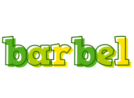 Barbel juice logo