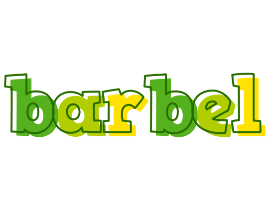 Barbel juice logo