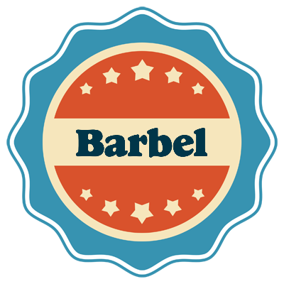Barbel labels logo