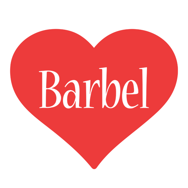 Barbel love logo