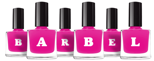 Barbel nails logo