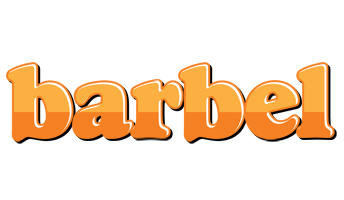 Barbel orange logo