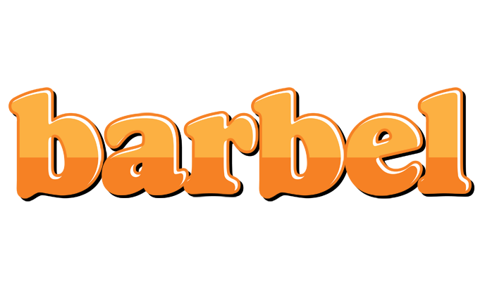 Barbel orange logo