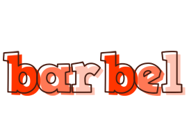 Barbel paint logo