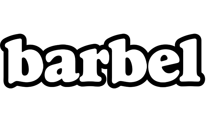 Barbel panda logo