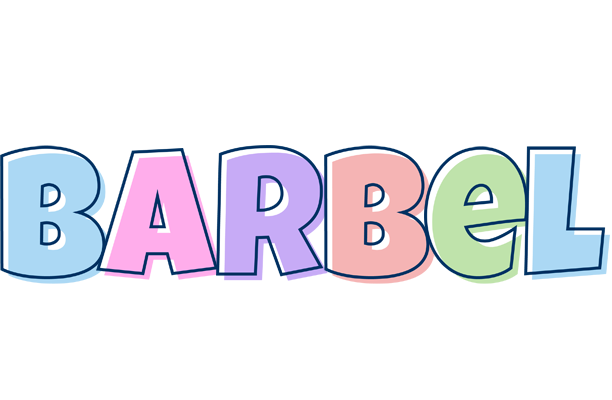 Barbel pastel logo