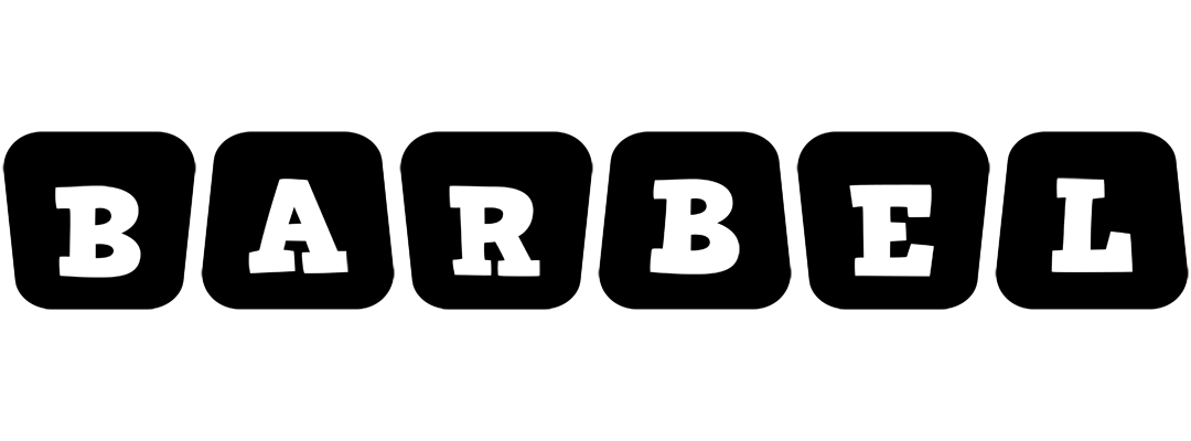 Barbel racing logo