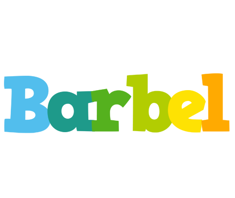 Barbel rainbows logo