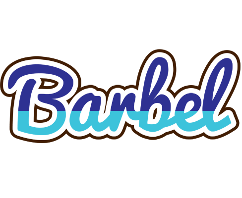 Barbel raining logo