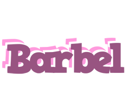 Barbel relaxing logo