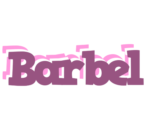 Barbel relaxing logo