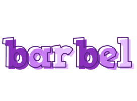 Barbel sensual logo